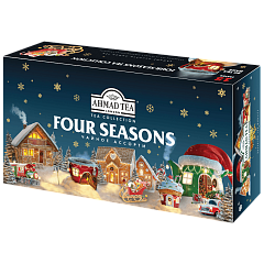 N060n Ассорти чайное "Four Seasons Tea Collection", пакетированный, карт.кор.160г